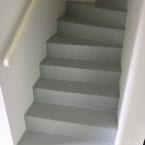 Treppenbeschichtung innen mit Sikafloor®-405