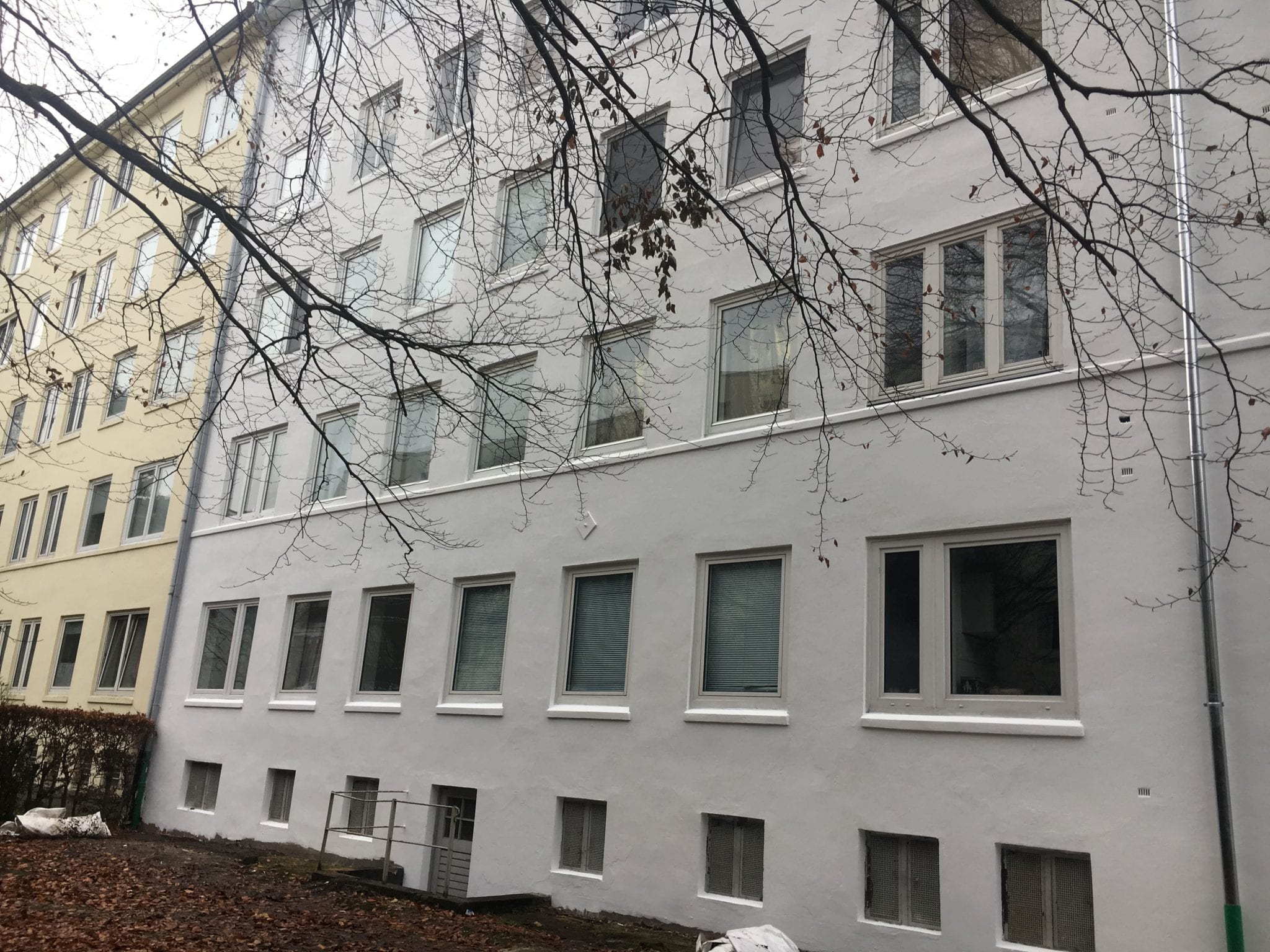 Fassadenarbeiten in Hamburg