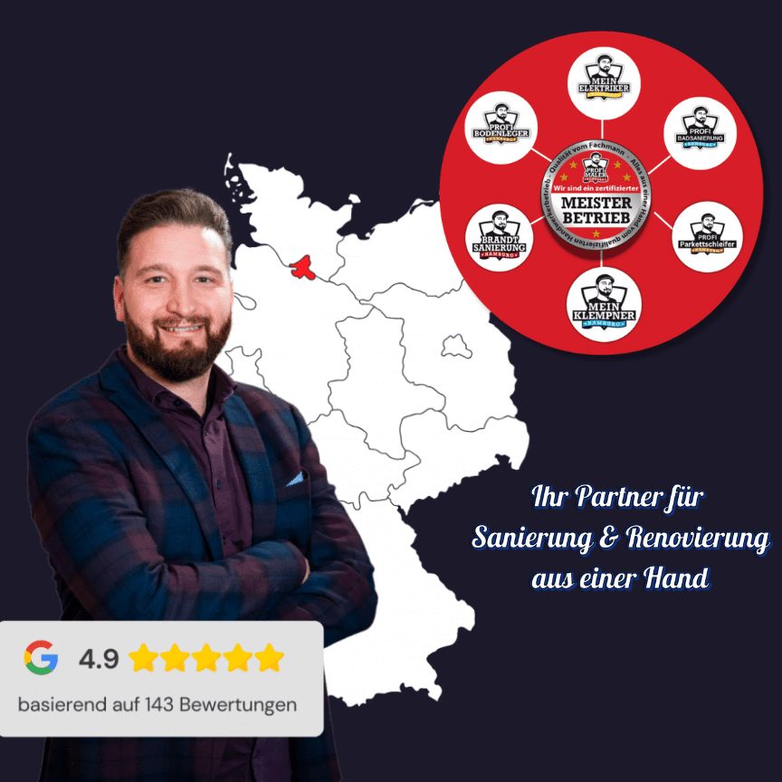 Modernisierung einer Eigentumswohnung