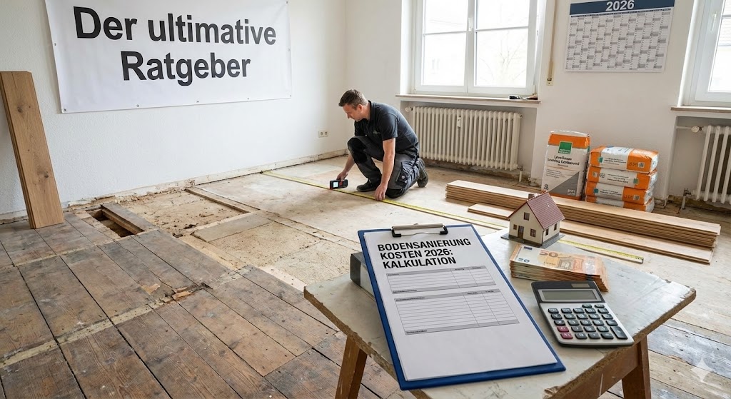 Bodensanierung Kosten 2026: Der ultimative Ratgeber 1 Bodensanierung Kosten 2026