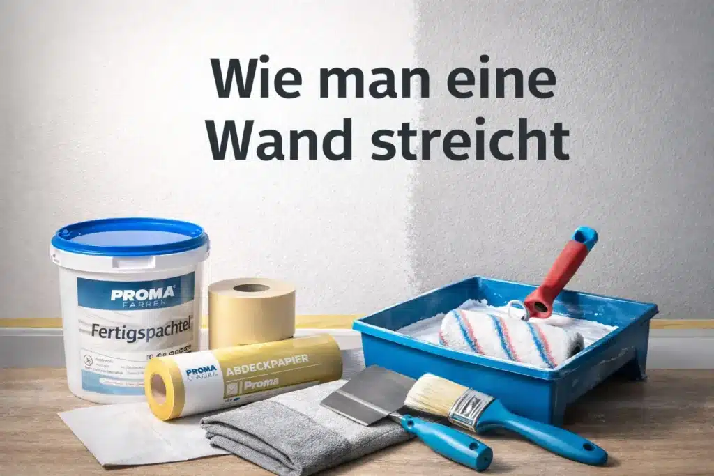 Wie man eine Wand Streicht 2 Wie man eine Wand Streich