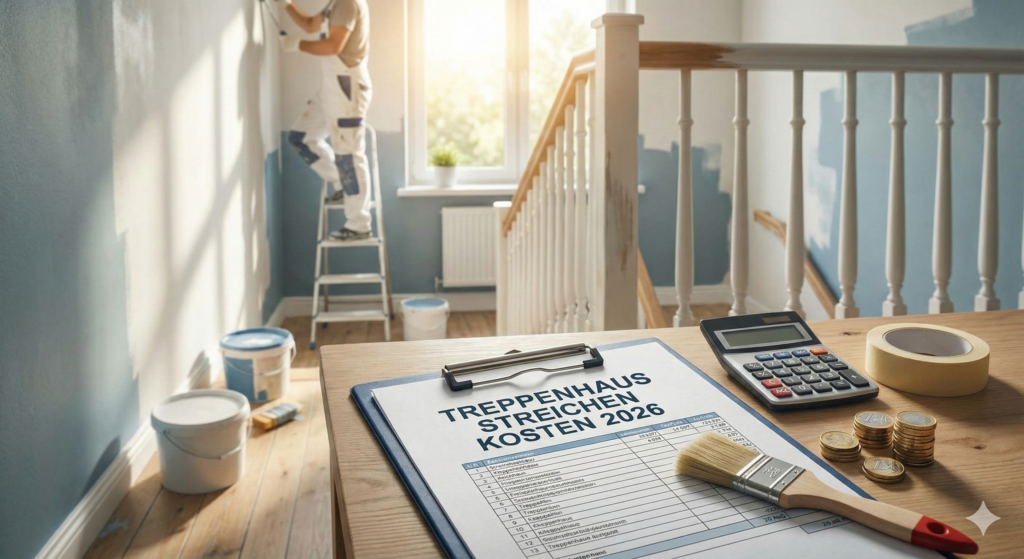 Treppenhaus streichen Kosten 2026 3 Treppenhaus streichen Kosten 2026