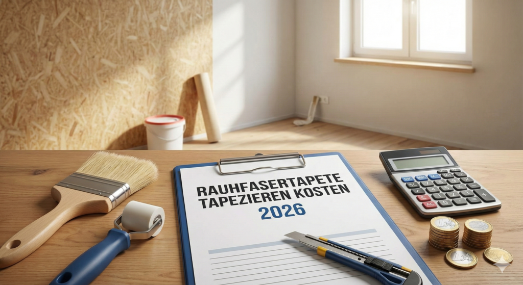 Rauhfasertapete Tapezieren Kosten 2026: Der ultimative Ratgeber 28 Rauhfasertapete Tapezieren Kosten 2026: Der ultimative Ratgeber