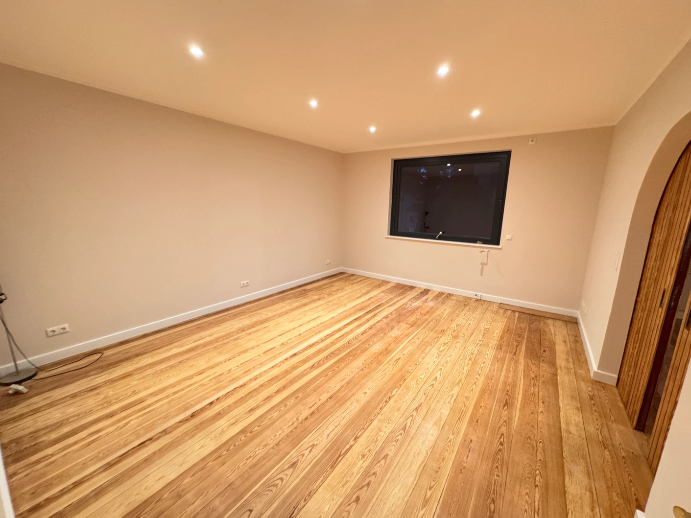 Maler Waltershof 1 Malerarbeiten Waltershof Arbeitszimmer gestrichen