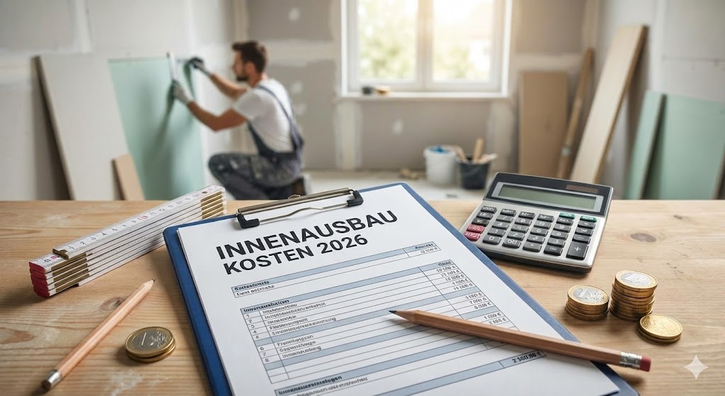 Innenausbau Kosten 2026: Der ultimative Ratgeber 9 Innenausbau Kosten 2026 Der ultimative Ratgeber