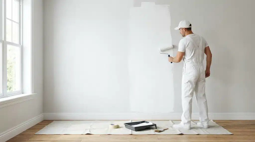 Wände richtig streichen: Profi-Anleitung in 7 Schritten 1 Wände richtig streichen: Profi-Anleitung in 7 Schritten