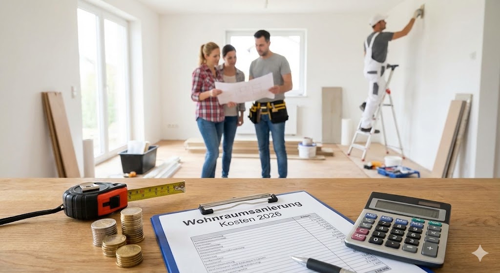 Wohnraumsanierung Kosten 2026: Der ultimative Ratgeber 13 Wohnraumsanierung Kosten 2026