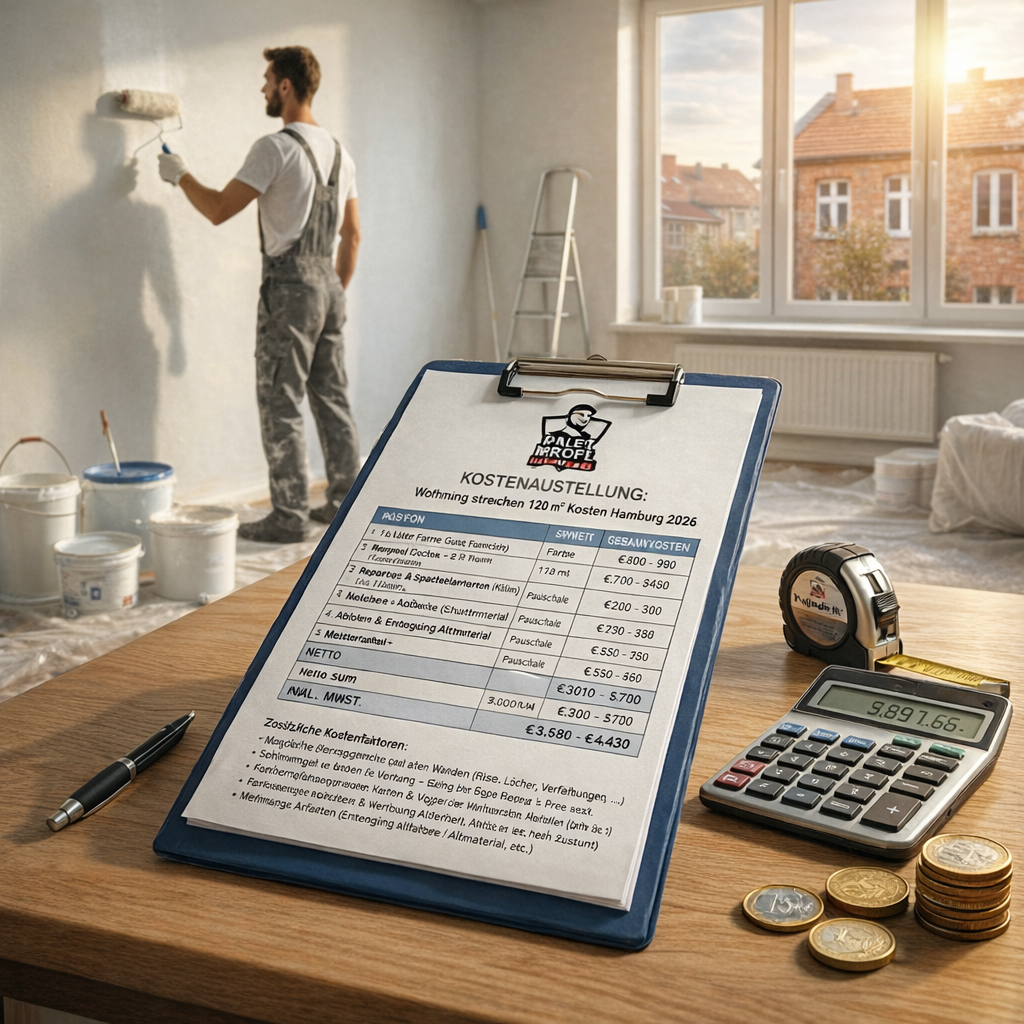 Wohnung Streichen 120 qm Kosten Hamburg 2026 – Was Kostet Es Wirklich? 42 Wohnung Streichen 120 qm Kosten Hamburg 2026