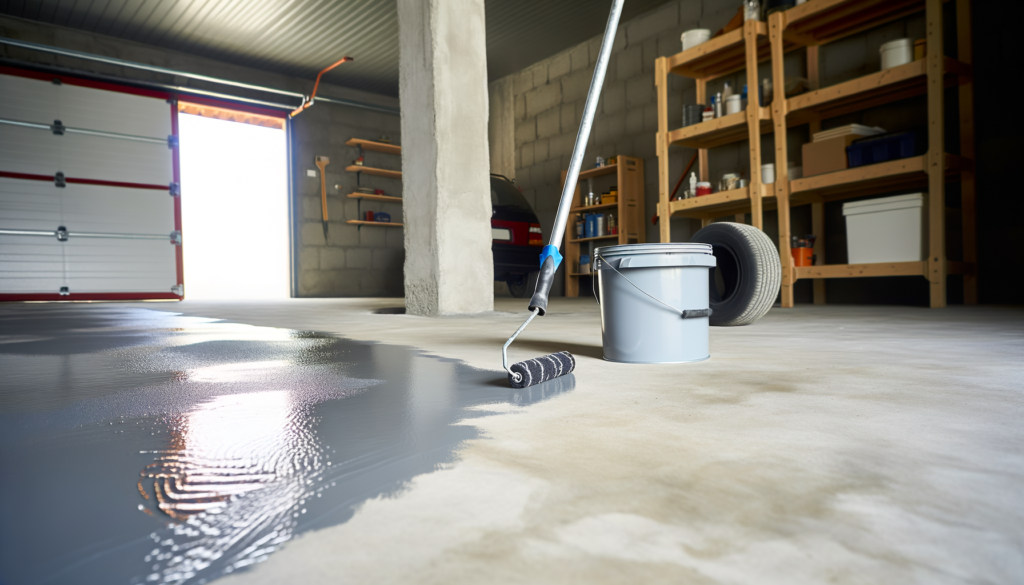 Garagenboden streichen: Welche Farbe hält Reifenabrieb stand? 8 Garagenboden streichen – ProMa Farben Hamburg