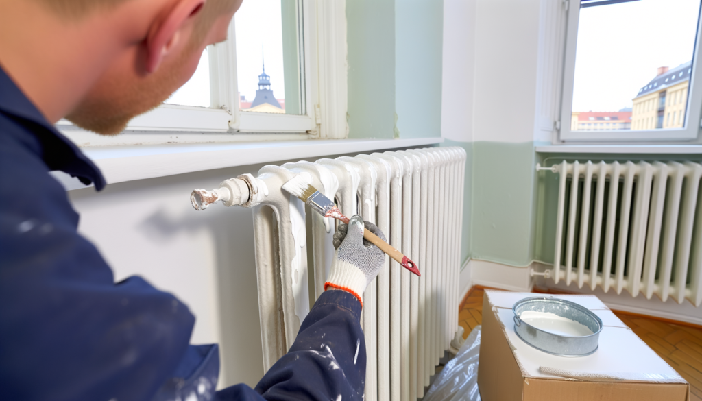 Heizkörper streichen lassen – Kosten & Anleitung Hamburg 2026 1 Heizkörper streichen – Profimaler Hamburg