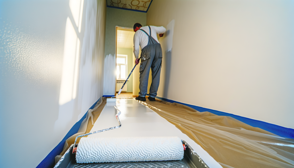 Latexfarbe streichen: Tipps für strapazierfähige Wandfarbe 6 Latexfarbe streichen – ProMa Farben Hamburg