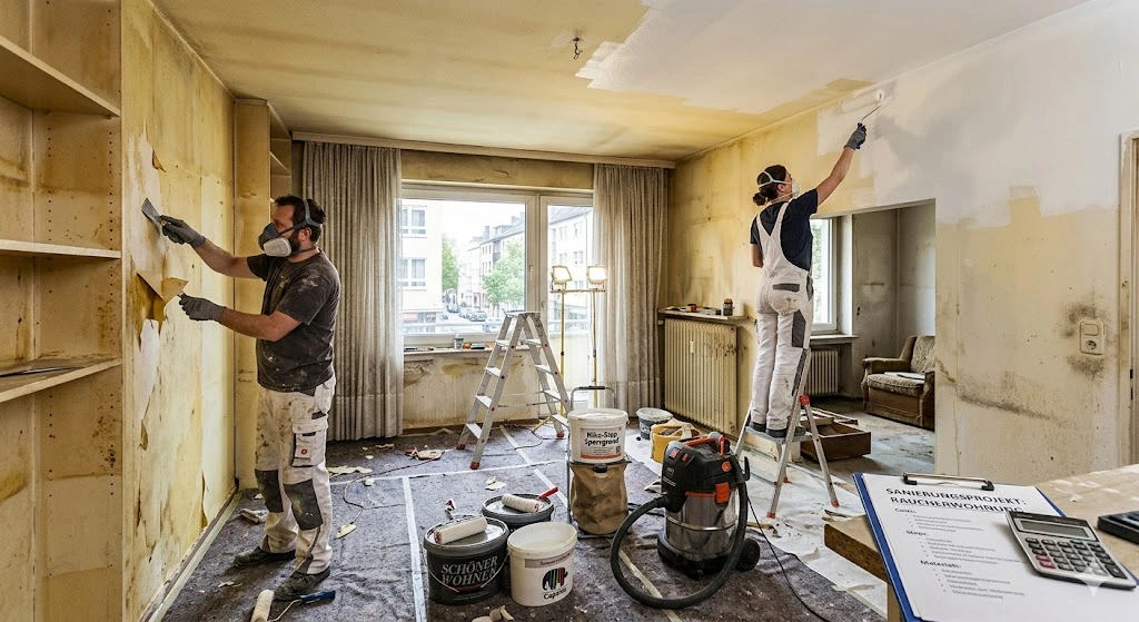 Raucherwohnung renovieren Kosten 35 Raucherwohnung renovieren Kosten