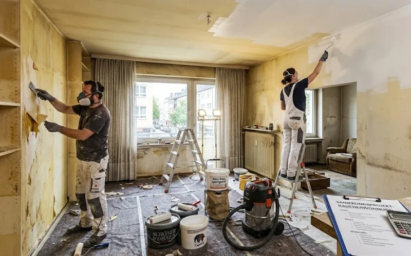 Raucherwohnung renovieren Kosten
