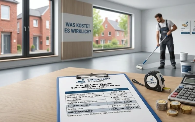 Bodenbeschichtung Kosten Hamburg
